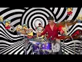 Tame Impala , Diana Ross - Turn up the Sunshine (Minions disco Drum Cover)
