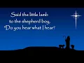 Do You Hear What I Hear - Martina McBride w/lyrics