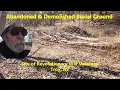 Abandoned Demolished Old Troy Burial Ground Troy NY
