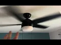 Hunter Anisten Ceiling Fan Review Stylish Matte Black Design for Any Room