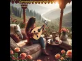 Lagu [oud songs under the arbor 26] A Journey through bayati Maqam with oud -(oud, darbuka,-instrumental)