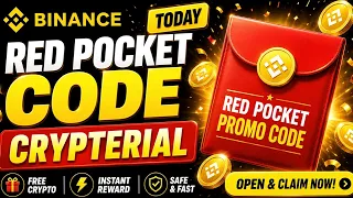 Binance Promo Code "CRYPTERIAL" | Binance Referral Code "CRYPTERIAL" - Complete Tutorial 2026