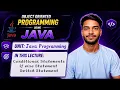 1 8 Conditional Statements in Java if else Statement switch Statement Java Programming
