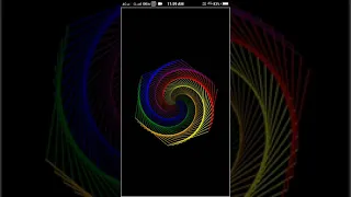 How to draw rainbow pattern in python using Turtle module