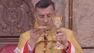 قداس عيد الفصح من بكركي 