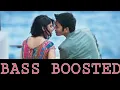 Download Lagu Maruvaarthai - BASS BOOSTED  Song | Enai Noki Paayum Thota | Dhanush | Darbuka Siva | Gautham Menon