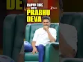 Rapid Fire with Prabhu Deva | Jayammu Nischayammu Raa With Jagapathi | This Sunday at 9PM |ZeeTelugu