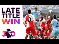 Man City 3-2 QPR EPIC Last 10 minutes PL30