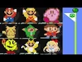 Download Lagu Super Mario Maker: All 153 Costume FLAGPOLE THEMES and Animations.(Mystery Mushroom Suits/Amiibos)