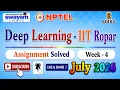 Deep Learning-IIT Ropar Week 4 Assignment Solution