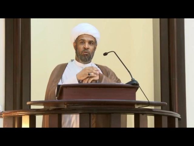 ⁣يوجد بعض المظاهر والسلوكيات الغير محمودة في أيام العيد - سماحة الشيخ عبدالجليل البن سعد