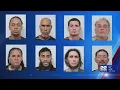 Eight arrested in Springfield open-air drug bust
