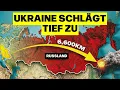 Nirgends in Russland ist man sicher – Ukraine schickt Botschaft 6.600 km weit!