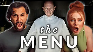 FIRST TIME WATCHING The Menu 2022 MOVIE REACTION