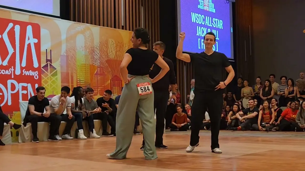"Sexy Love" Jacob Albritton & Aranxa Lebon - All Star J&J Finals Asia WCS Open 2023