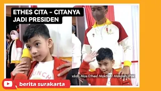 Download Pak Jokowi Ketawa Dengar Jan Ethes Diwawancara ! Jan Ethes Cita - Cita nya Jadi Presiden Kayak Mbah MP3