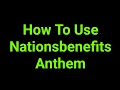 How To Use Nationsbenefits Anthem