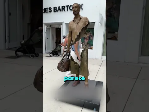Estas ESTATUAS FLOTAN en el AIRE 🚨