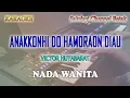 Download Lagu ANAKKONHI DO HAMORAON DIAU ll KARAOKE ll VICTOR HUTABARAT ll NADA WANITA D=DO