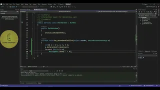 WPF parallel reverse CodeLearning