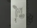 Download Lagu Beat tattoo drawing with pencil ✏️ (N)#art#drawing#ytshorts #trending#viral#tattoo #letteringtattoo