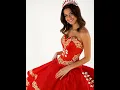 Ruffled Charro Quinceanera Dress by LA Glitter 24084