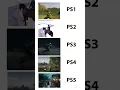 Lagu RDR2 - PS1 VS PS2 VS PS3 VS PS4 VS PS5 #meme