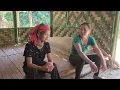 A Young Woman and Her Grandma Enjoy a Successful Fish Trap Day and a Delicious Home-Cooked