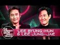 Download Lagu Lee Jung-jae and Lee Byung-hun Tease Squid Game Spoilers and Talk Final Season | The Tonight Show