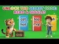 New Phonics Song For Kids Secret Code Reading Game