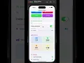 SwiftUI Colorful UI Groups - Beautiful Component Showcase