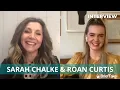 Firefly Lane interview - Sarah Chalke and Roan Curtis on their favourite scenes