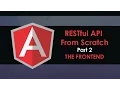 RESTful API From Scratch - Part 2
