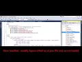 MVC - Visual Studio 2015 and 2017
