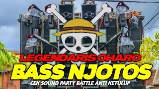 legendaris x oharo dj odnogo viral karnaval paling dicari full bass horeg 