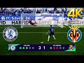 PES 2021- [4k] Penalty Shoot - UEFA SUPER CUP 2021 | Chelsea vs Villareal | Gameplay