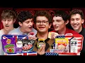 Stranger Things cast rate UK vs US School Lunches