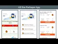 Android Studio Tutorial Part 6 All Sim Packages App