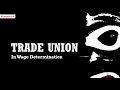 Trade Union in Wage Determination A Level Economics