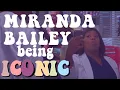miranda bailey carrying grey s for 4 minutes straight A K A her being iconic