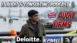 IT Audit Jobs UK IT Audit Salary Big 4 Audit Firms Deloitte EY PWC KPMG