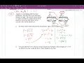 CPM Math 1 Section 1 1 1 - 6 Function Machines