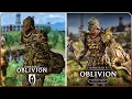 All Armor Sets Outfits Compared The Elder Scrolls 4 Oblivion Remastered vs Original