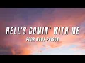 Download Lagu Poor Mans Poison - Hell's Comin' With Me (Lyrics)