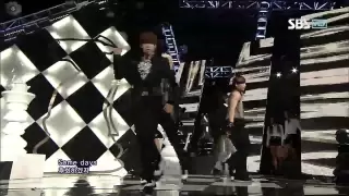 U-KISS [Intro + Stop Girl] @SBS Inkigayo Populäres Lied 20120923