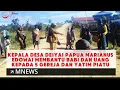 Download Lagu Kepala desa Deiyai Papua Marianus edowai membantu babi dan uang kepada 5 gereja dan yatim piatu  MP3