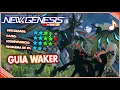 Guia Waker Skill Tree e Tech Arts Customization PSO2NGS
