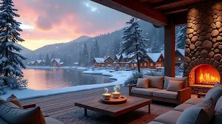 Cozy Up With Jazz: A Winter Ambience Experience