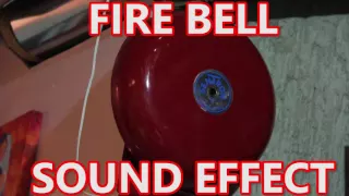Fire Bell Sound Effect  Fire Bell Sound Effect