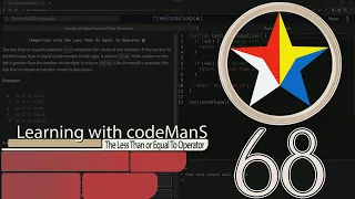 JavaScript Basic 68 Comparison with the Less Than Or Equal To Operator FreeCodeCamp